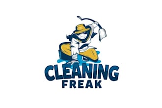 create a traditional classy catchy logo for cleaning products