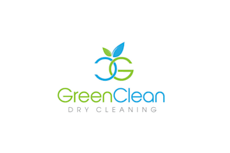 design perfect worthy green dry cleaners logo