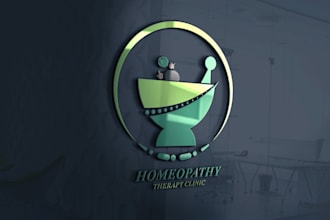 do professional custom logo designing