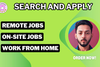 search and apply, job search, job application, remote jobs for you