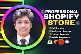 make a modern shopify clothing store, fashion store, shopify clothing website
