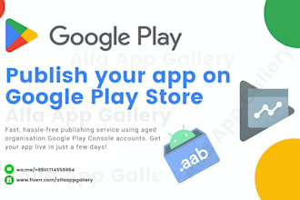 publish your app on google play store fast and hassle free