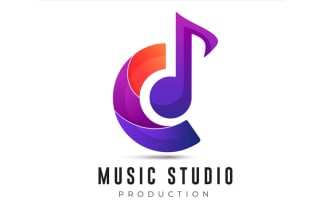 make an amazing studio logo design with free vector file