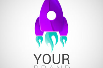do wonderful startup logo design with unlimited revision