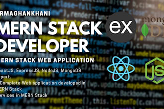 be your mern stack developer