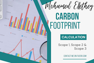 prepare carbon footprint report