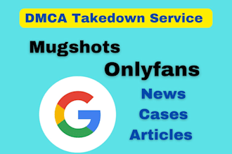 permanently remove arrest records, court cases, negative links, outdated content