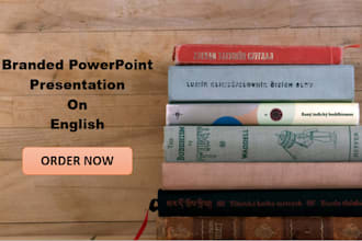 design professional powerpoint presentation