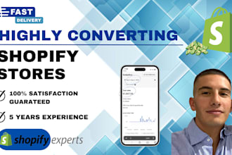 design shopify store, shopify dropshipping store, shopify website