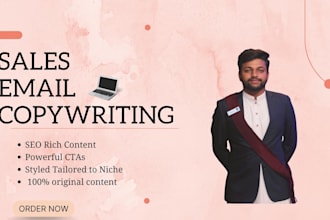 do email copywriting for compelling email sales copy