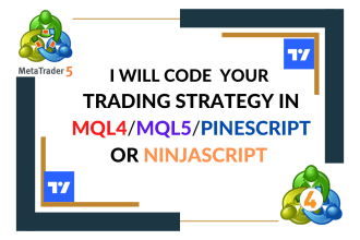 create your metatrader expert advisor in mql4 or mql5