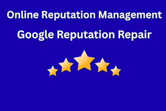 do online reputation management using expert ORM services