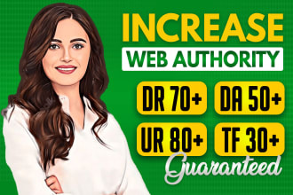 increase domain rating ahrefs DR domain authority da tf ur