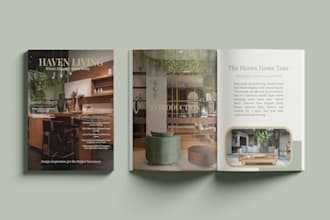 design unique ebook, workbooks and journals