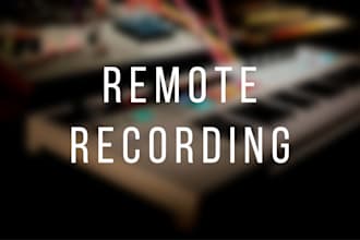 record your vocals remotely