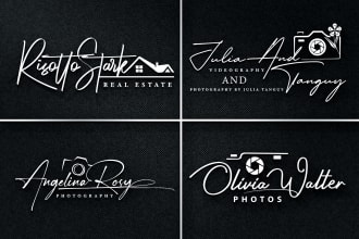 design photography, signature, or watermark logo