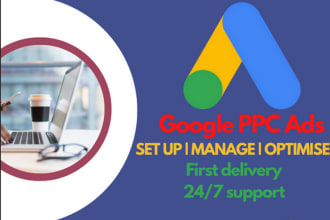 setup google ads PPC campaign for  growth of your business