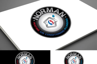 do a vintage, retro, badge, and outdoor logo in 1 day