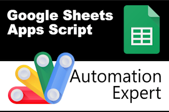 automate google sheets with apps script