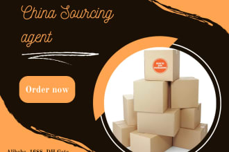 be your product sourcing agent from china, alibaba, 1688