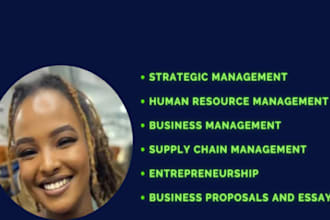 do strategic management, hrm, marketing, business research