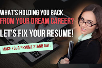 edit your resume and cover letter