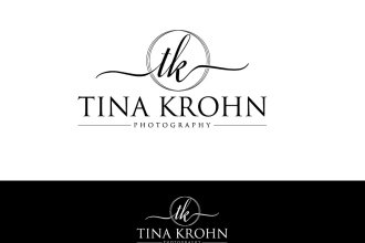 provide a signature logo photography or watermark design