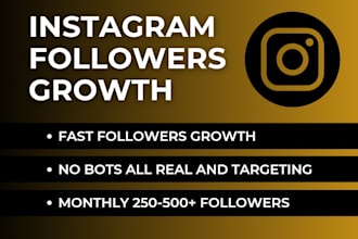 do instagram growth for fast organic followers growth