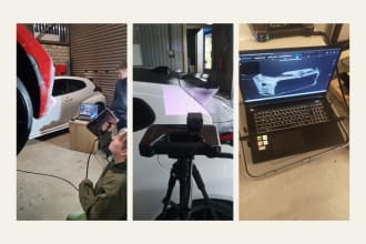 3d scan your product with great accuracy