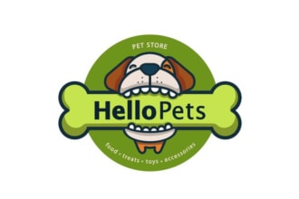 create fantastic pet store logo with fastest delivery