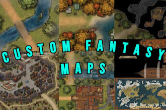 create maps for your dungeons and dragons game
