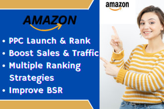 launch and rank your amazon product on first page