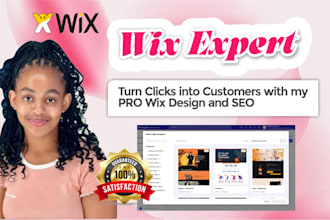 wix website redesign wix website design wix online store wix landing page
