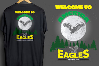 design custom t shirt designs within 24 hours