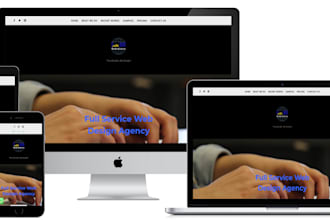 build a professional wordpress website for your business