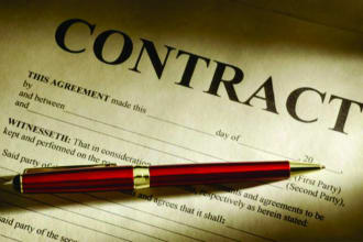 draft legal contract of any kind