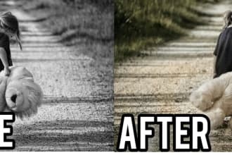 convert old black and white picture to colourful picture