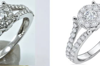 do high end jewelry retouching services