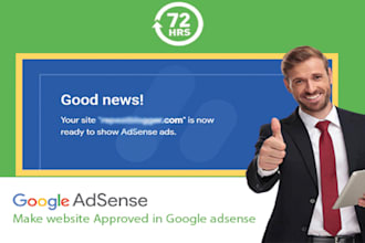 make your website approved in adsense