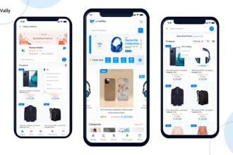 build best multi vendor ecommerce app website