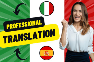 translate spanish to italian and vice versa