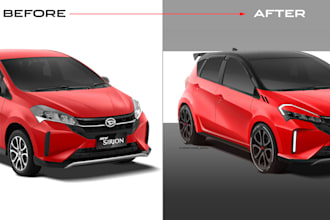modify and editing your car into anything you want