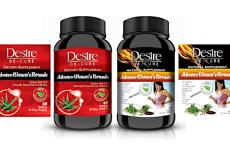 design professional product label of your product