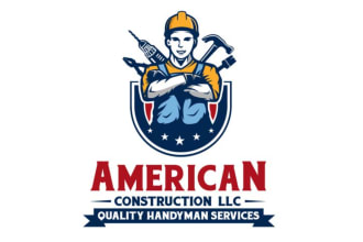 make an amazing handyman logo design with free vector file