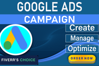be your google PPC ads manager, setup, optimize, sales, and lead ads