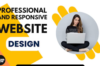 design responsive wordpress website for your bus