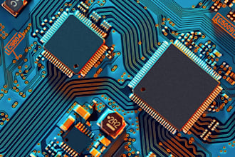 design the circuit of pic microcontroller and program it on mplab