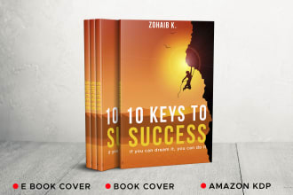 do book cover design, ebook cover design, kindle book cover