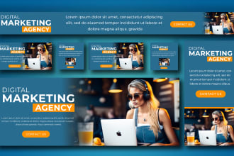 design professional social media post, website banner, ads, credit repair flyer