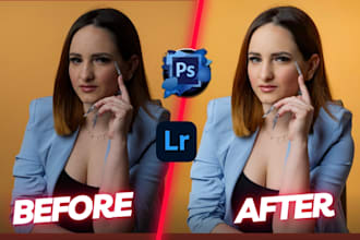 professionally retouch portraits, remove blemishes and smooth skin in photoshop